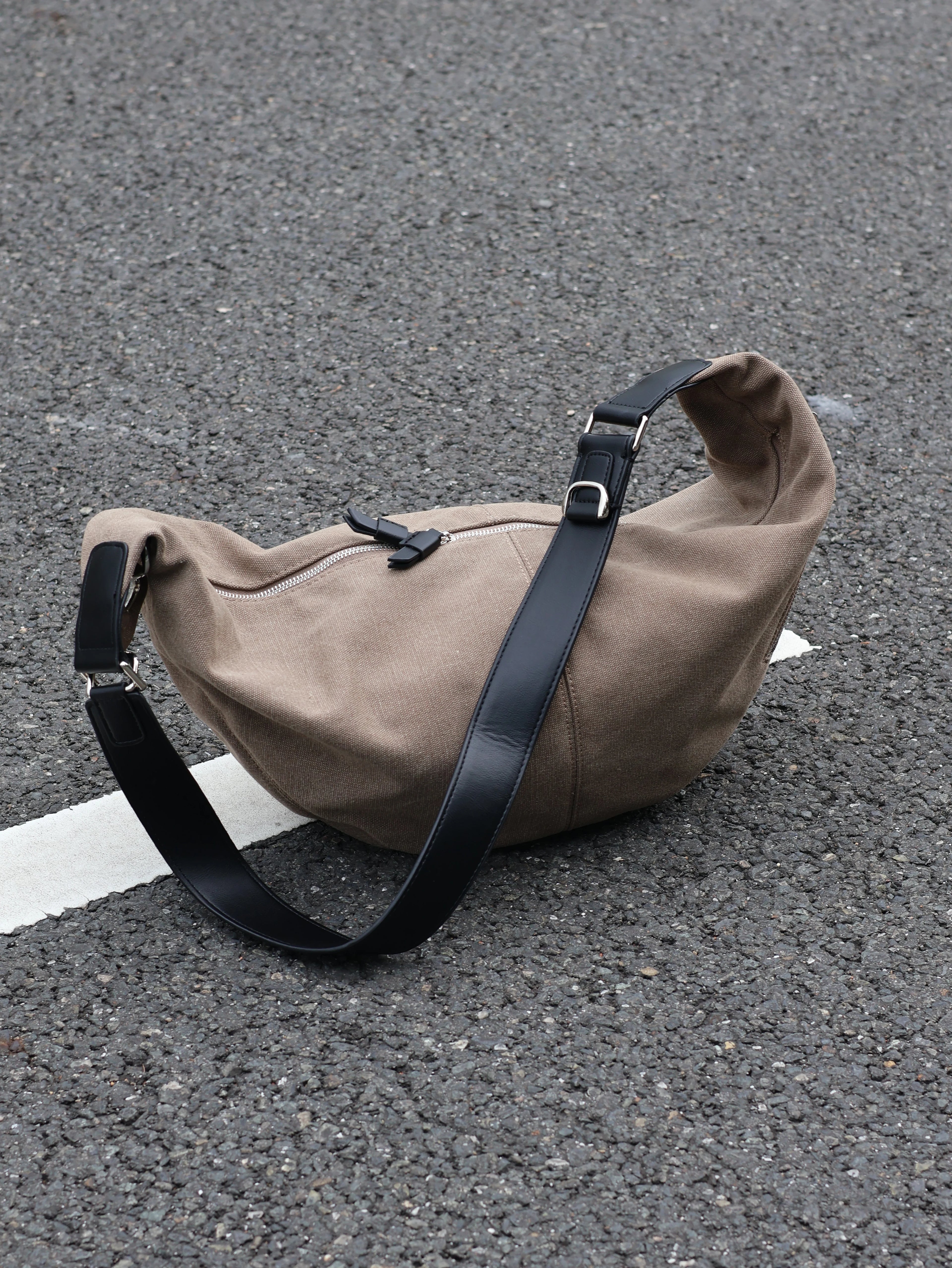 Men's Denim Retro Large Casual Shoulder Crossbody Bag