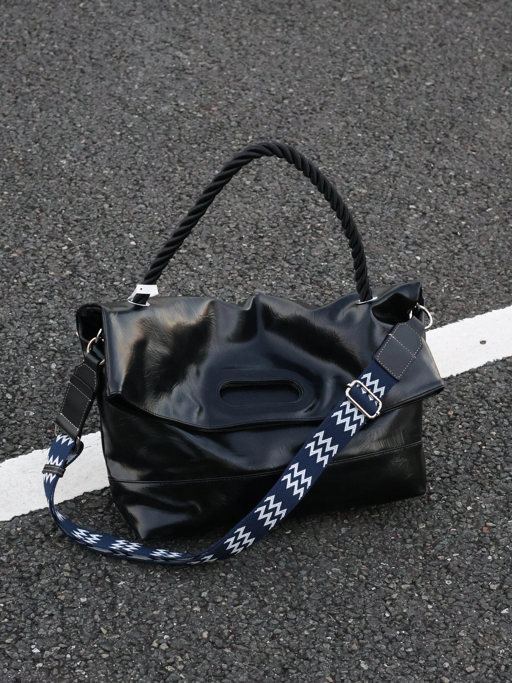 Men's Soft Synthetic Leather Large Casual Shoulder Crossbody Bag