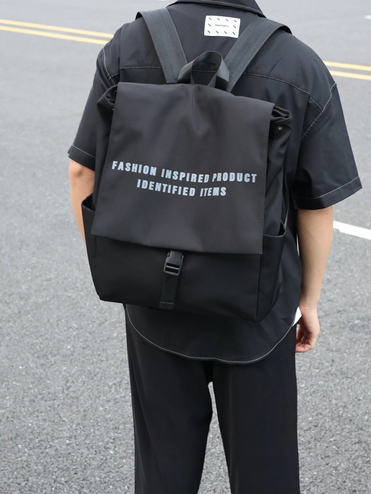 Men's British Style Commuter Laptop Backpack