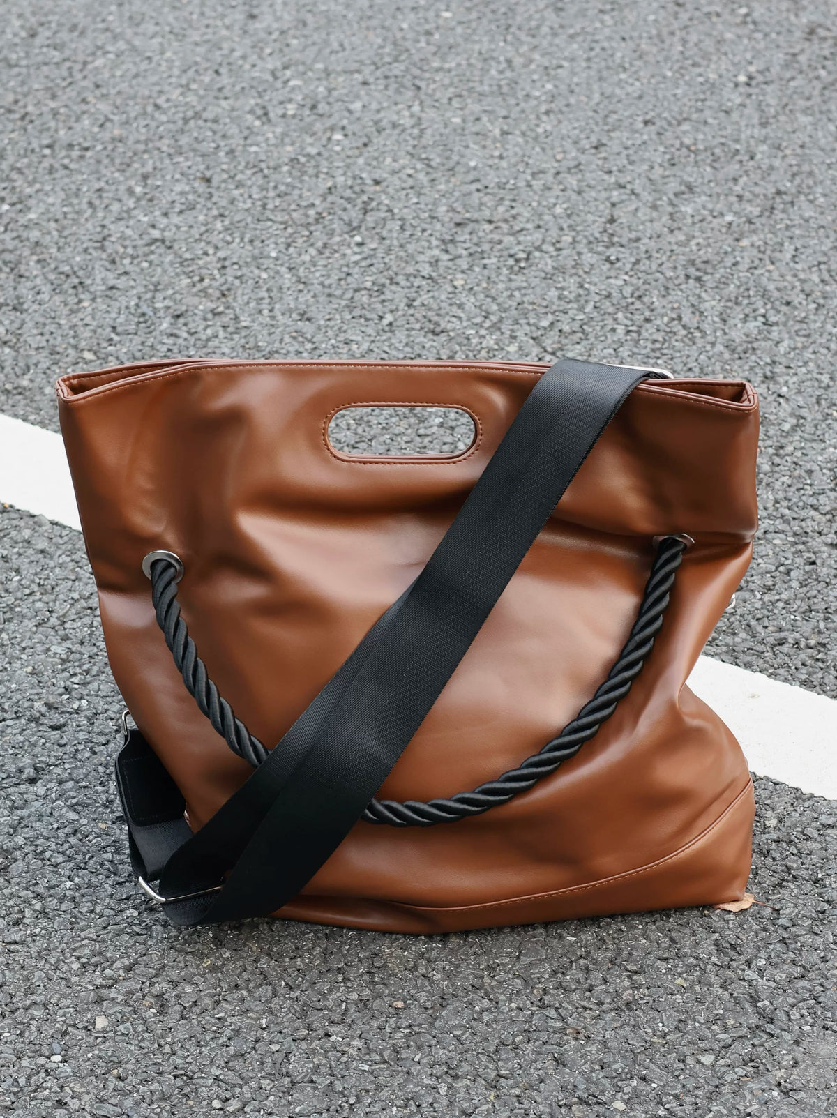 Extra large shoulder bag, sports sports bag, high-end