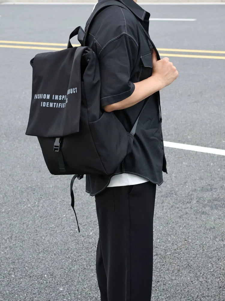 Men's British Style Commuter Laptop Backpack