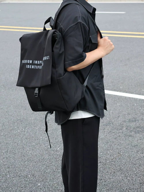 Men's British Style Commuter Laptop Backpack