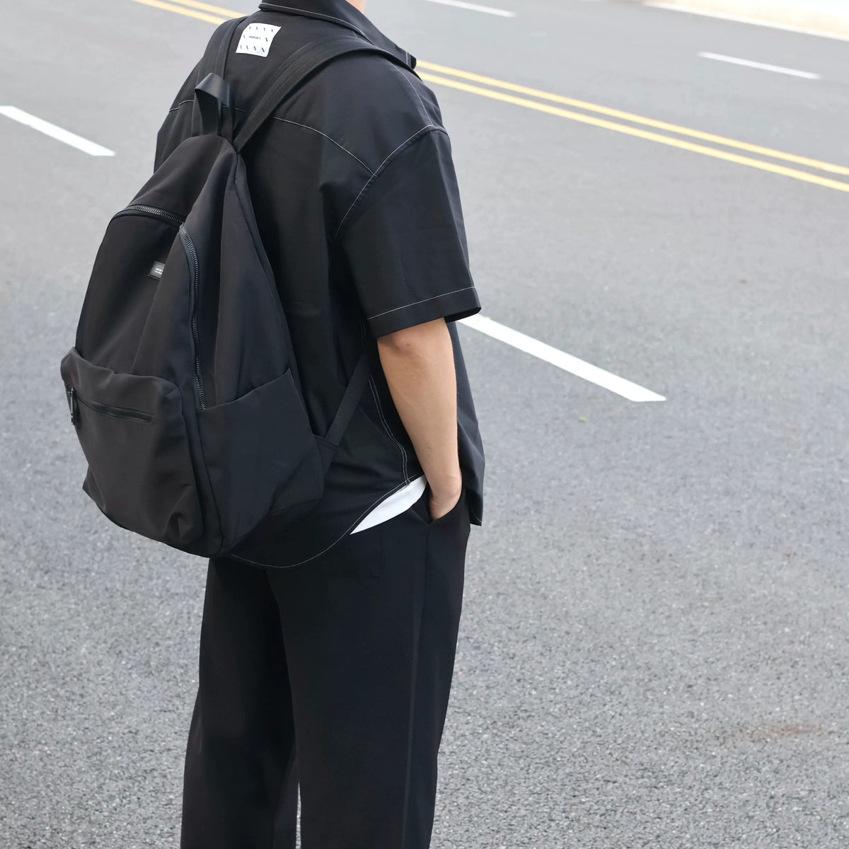 Men's Large Casual Laptop Backpack