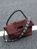 Men's Large Casual Commuter Shoulder Crossbody Bag