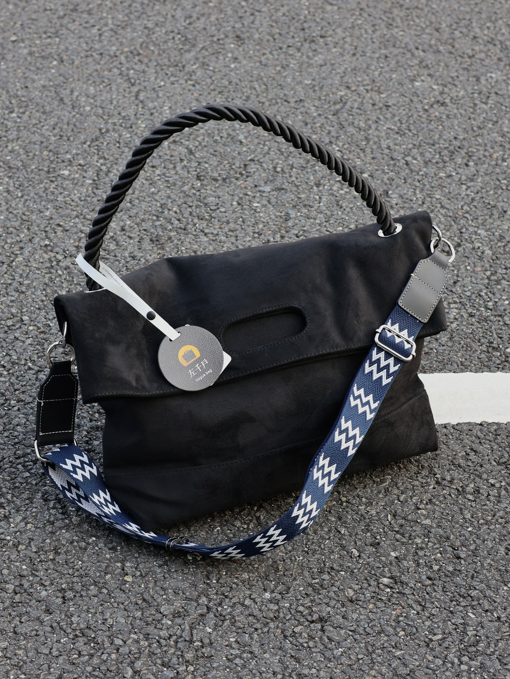 Men's Large Casual Commuter Shoulder Crossbody Bag