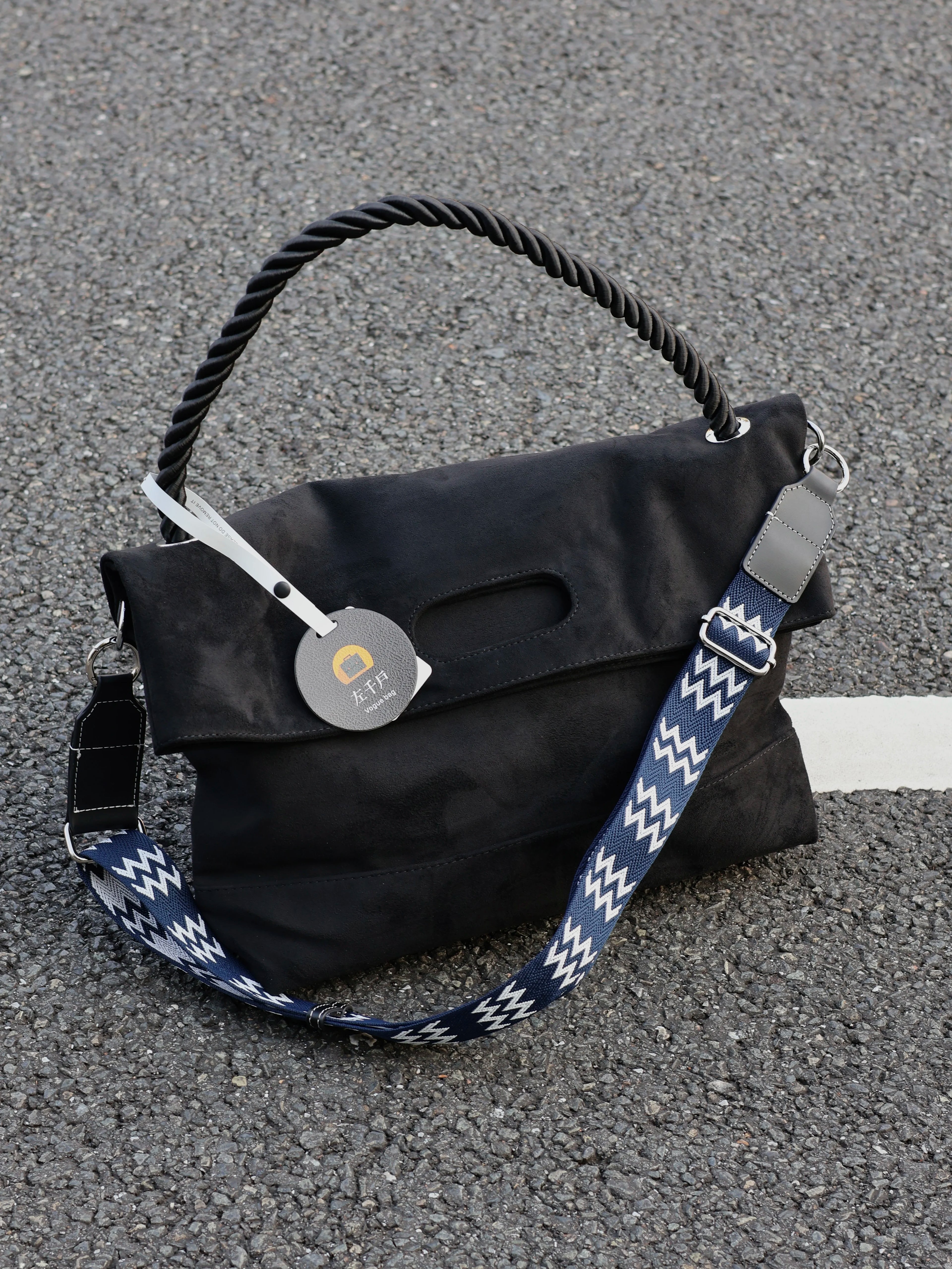 Men's Large Casual Commuter Shoulder Crossbody Bag