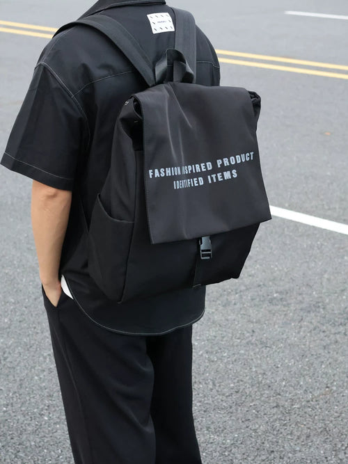 Men's British Style Commuter Laptop Backpack