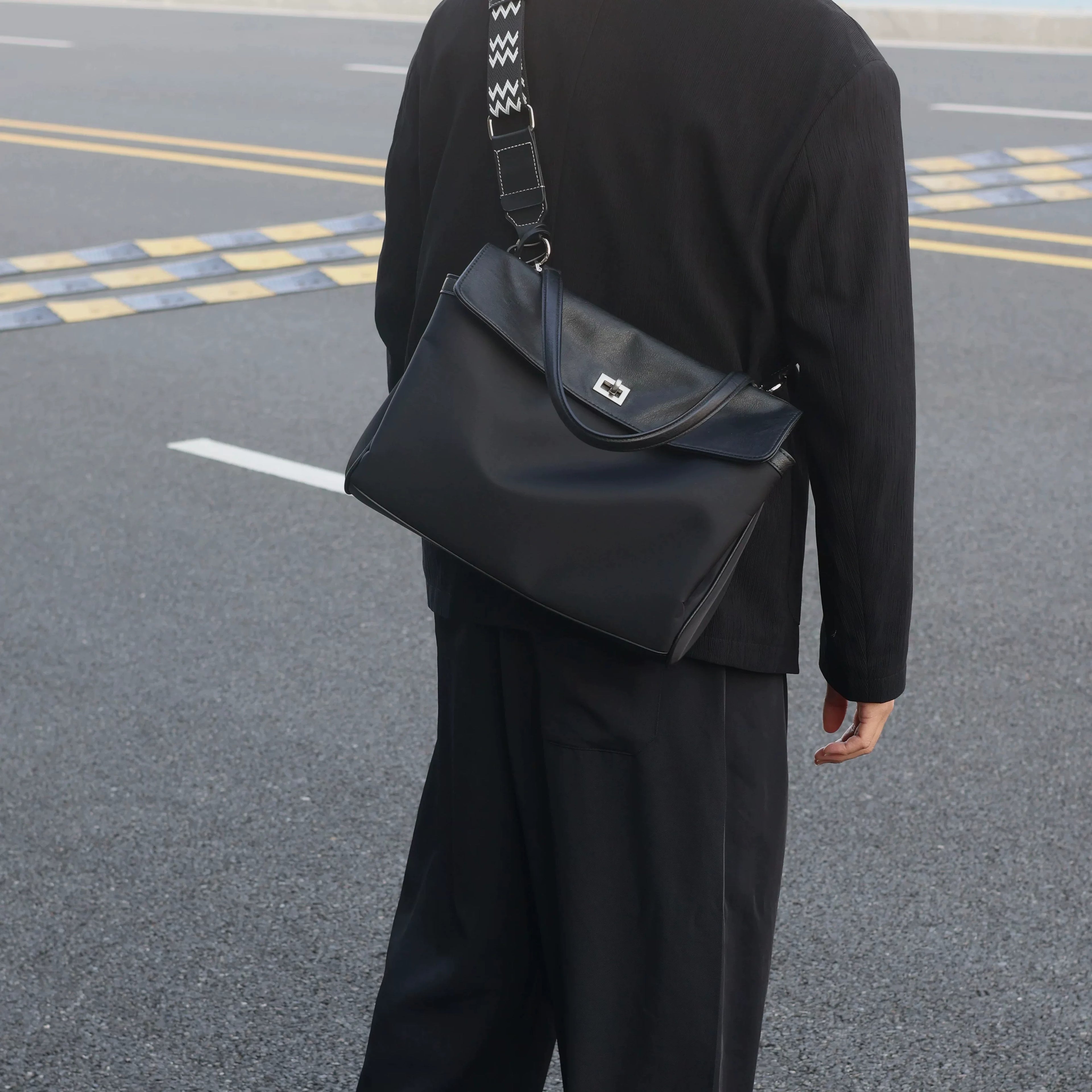 Men's Oxford Casual Shoulder Crossbody Bag