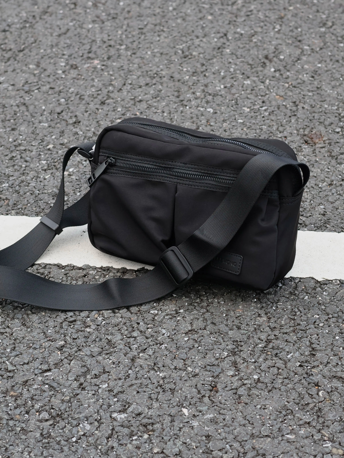 Men's Casual Commuter Waterproof Crossbody Bag