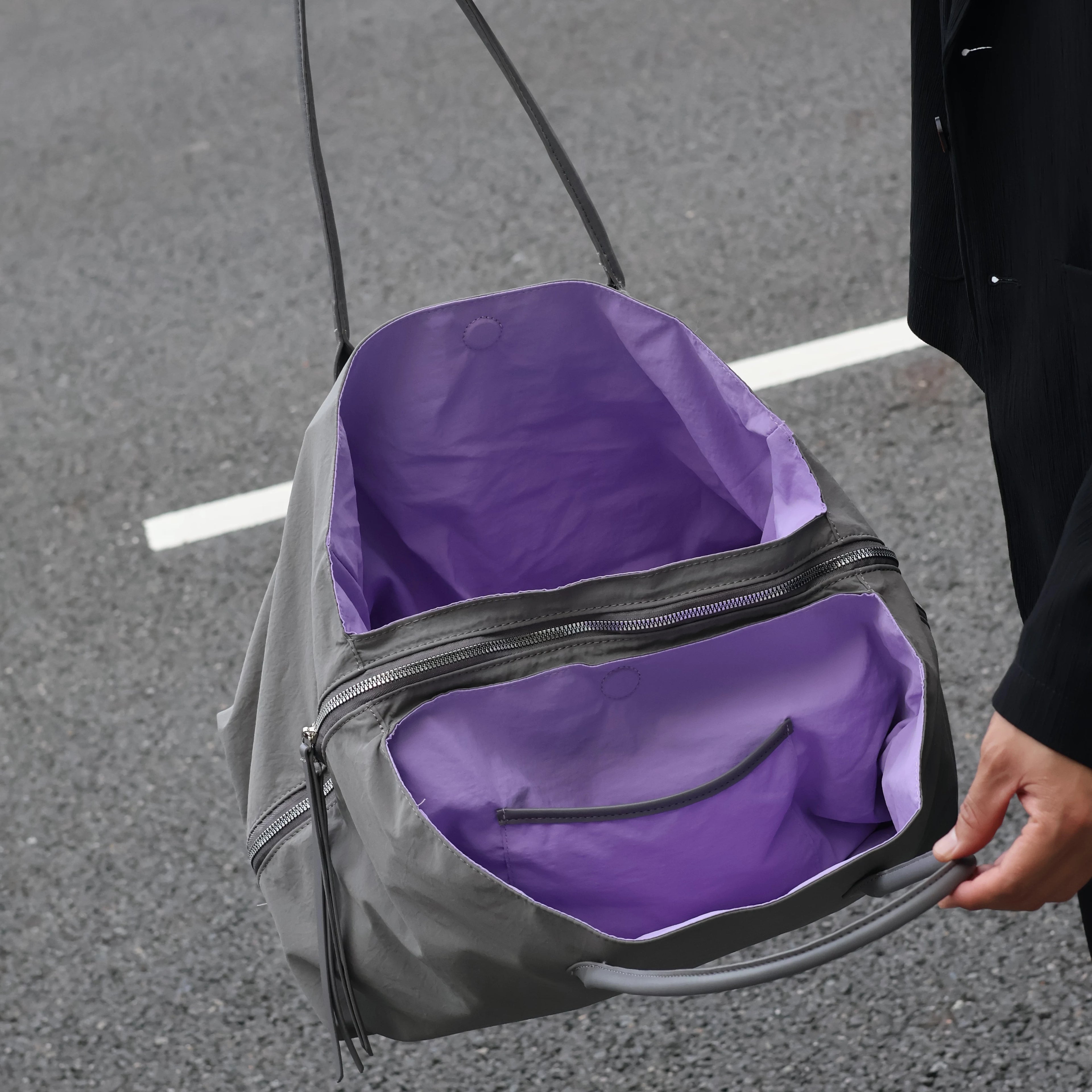 Men's Nylon Large Casual Shoulder Crossbody Bag