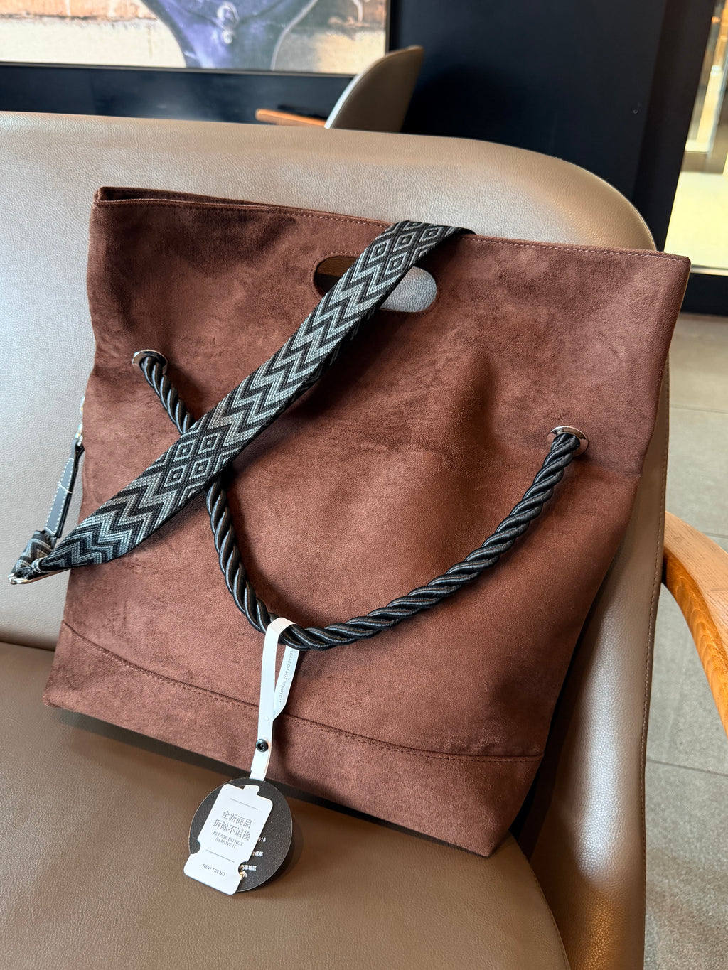 Men's Large Casual Commuter Shoulder Crossbody Bag
