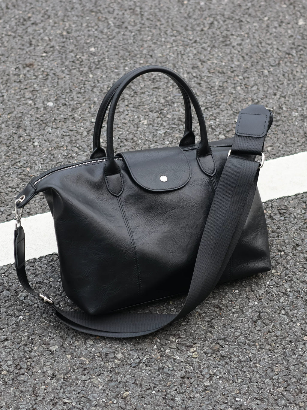 Unisex Casual Lightweight Hobo Shoulder Crossbody Bag