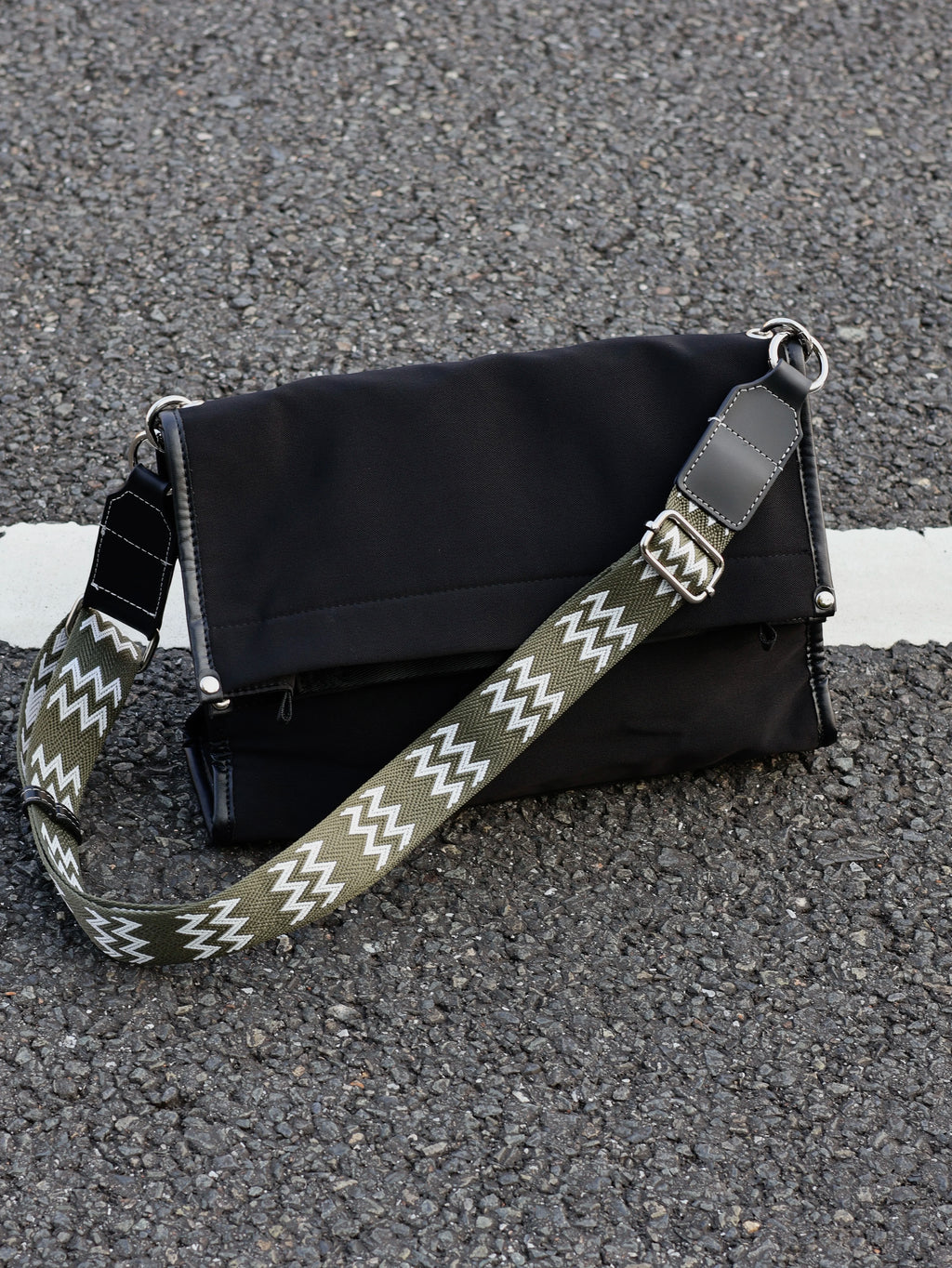 Women's Nylon Casual Messenger Shoulder Crossbody Bag