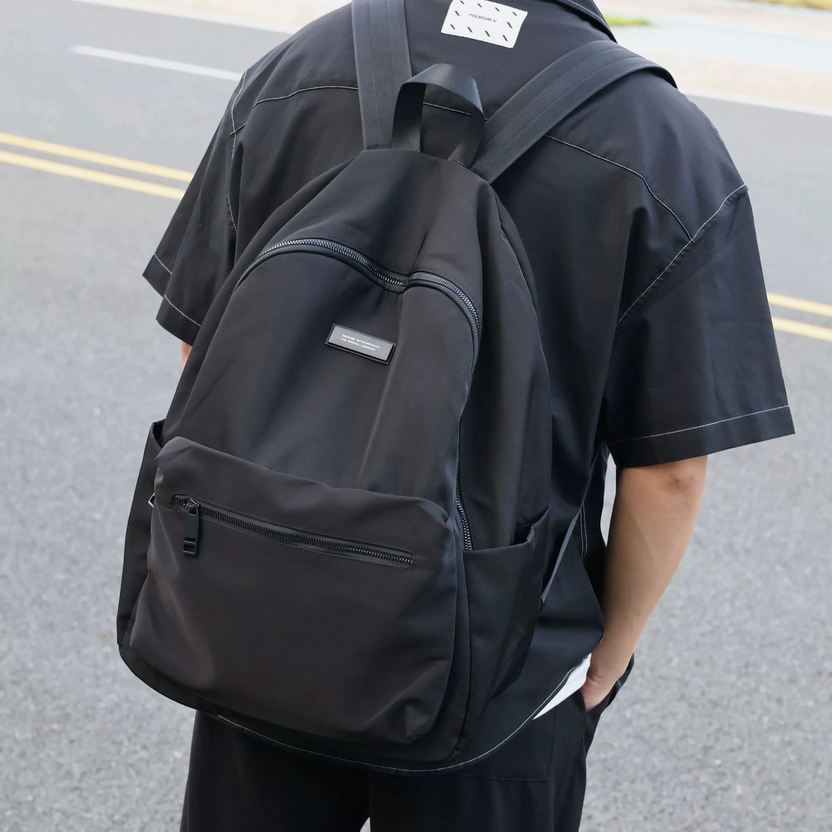 Men's Large Casual Laptop Backpack