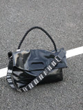 Men's Soft Synthetic Leather Large Casual Shoulder Crossbody Bag