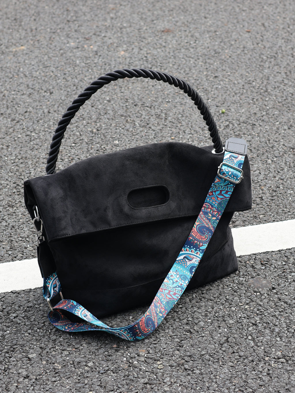 Men's Large Casual Commuter Shoulder Crossbody Bag