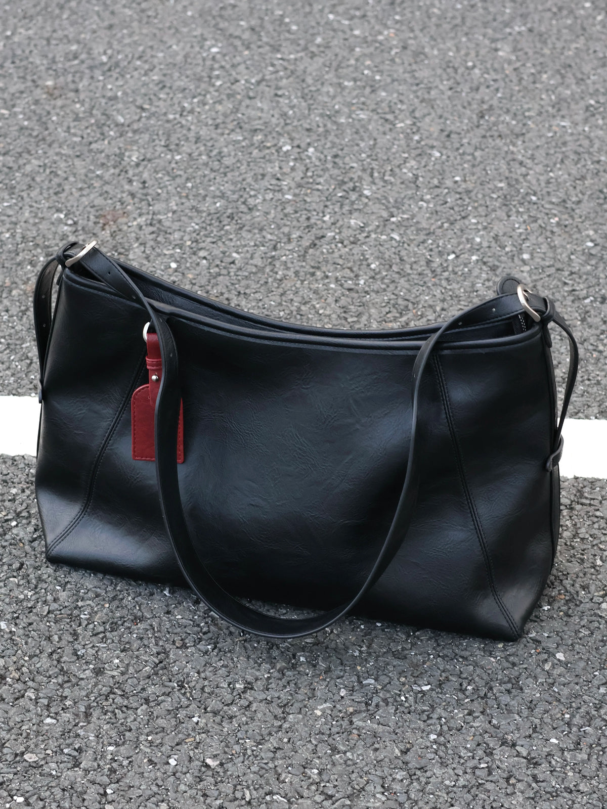 Men's Genuine Leather Large Casual Shoulder Crossbody Bag