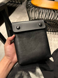 Men's Synthetic Leather Small Casual Shoulder Crossbody Bag