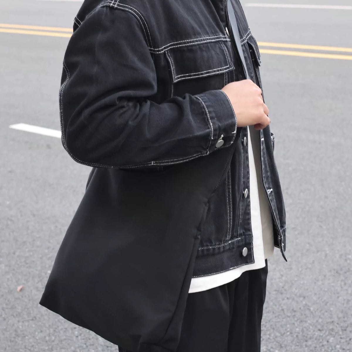 Men's Oxford Casual Shoulder Crossbody Bag