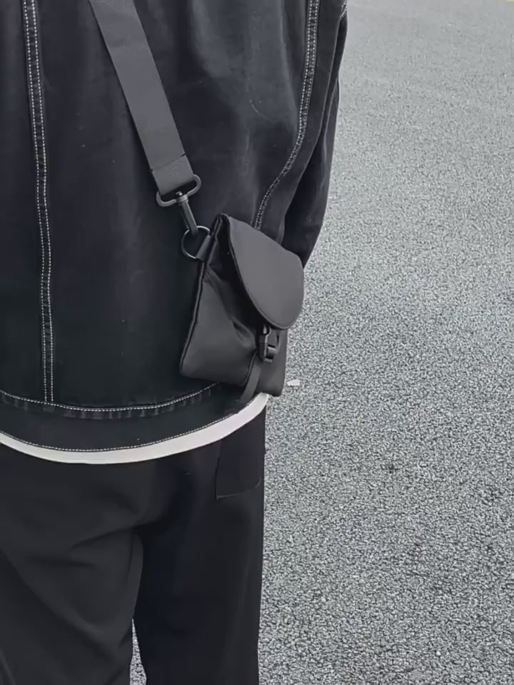 Unisex Oxford Casual Shoulder Crossbody Chest Bag