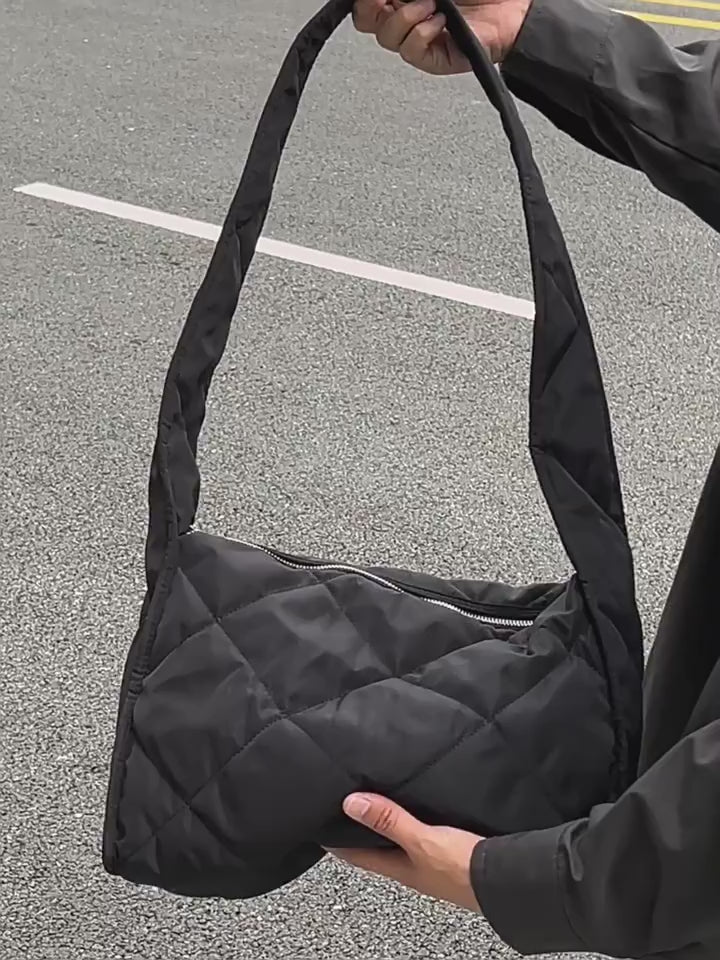 Men's Nylon Large Casual Shoulder Crossbody Bag