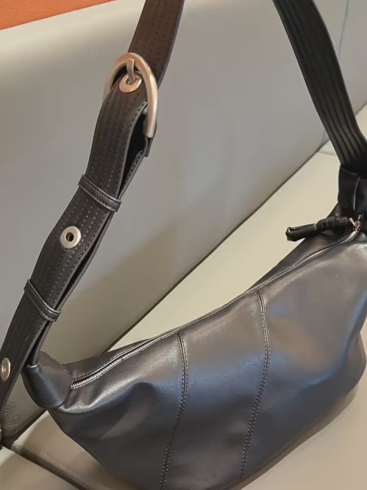 Men's Synthetic Leather Casual Shoulder Crossbody Chest Bag