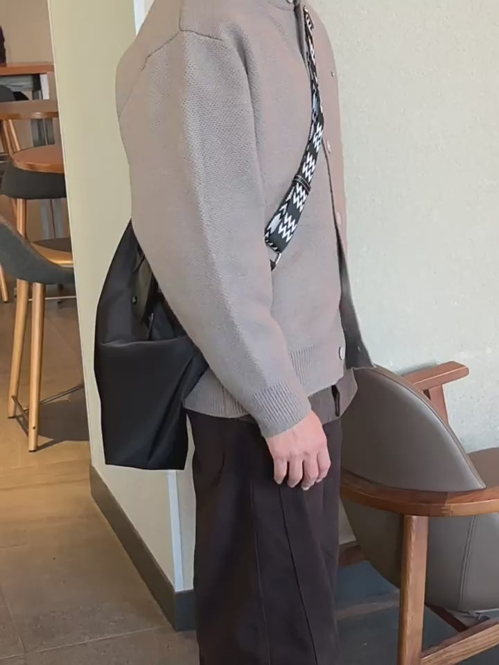 Unisex Casual Lightweight Hobo Shoulder Crossbody Bag