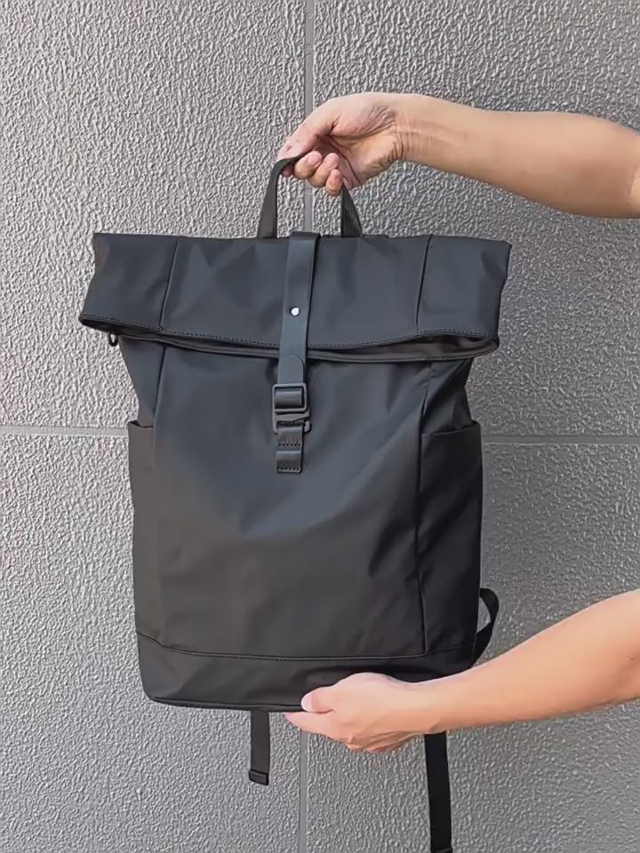 Men's Oxford Casual Commuter Laptop Backpack